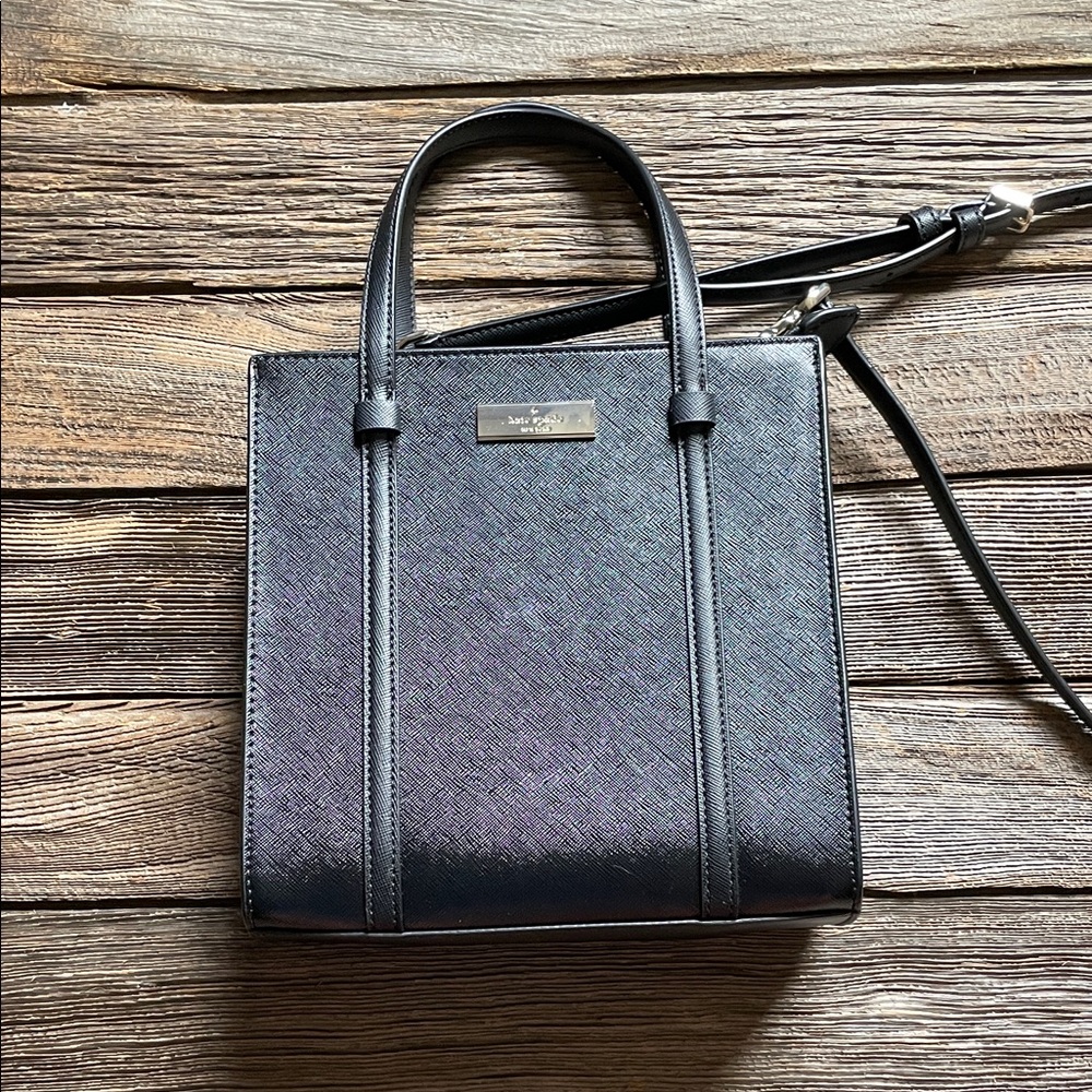 NWOT Kate Spade Black Kenzie Small Tote